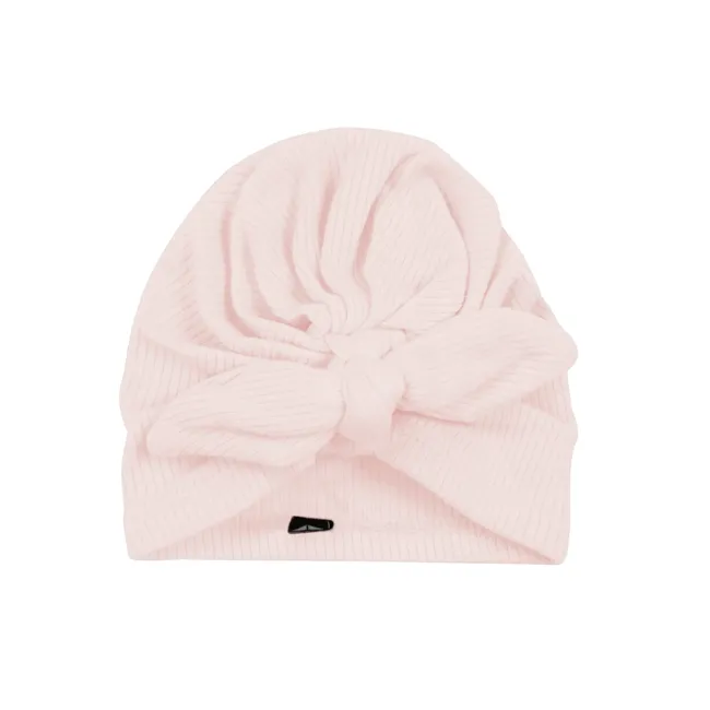 Kyte Baby Ribbed Head Wrap in Blush