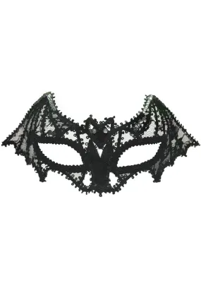 Lace Bat Mask