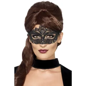 Lace Filigree Eyemask