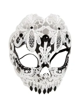 Lace Skull Mask