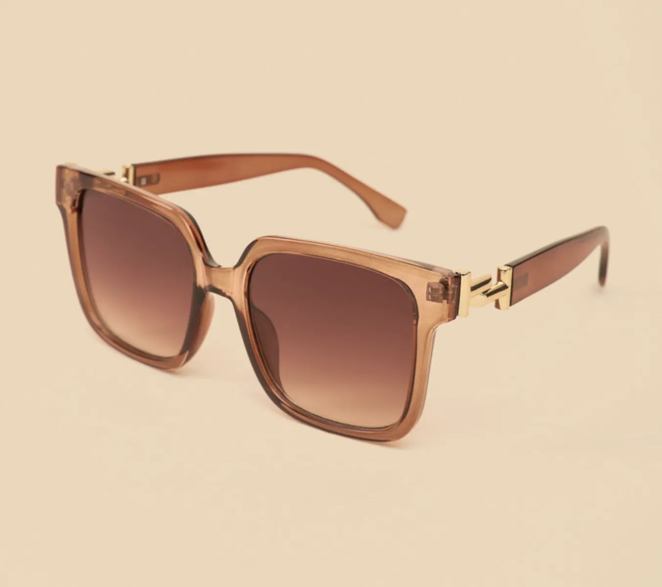 Lainey Luxe Sunglasses - Rose