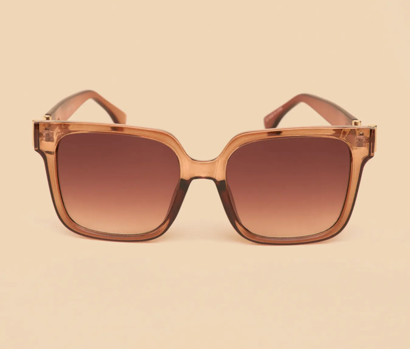 Lainey Luxe Sunglasses - Rose