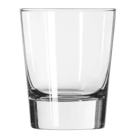 Libbey 2307 13.25 oz. Geo Customizable Rocks / Double Old Fashioned Glass - Case of 12 Pcs