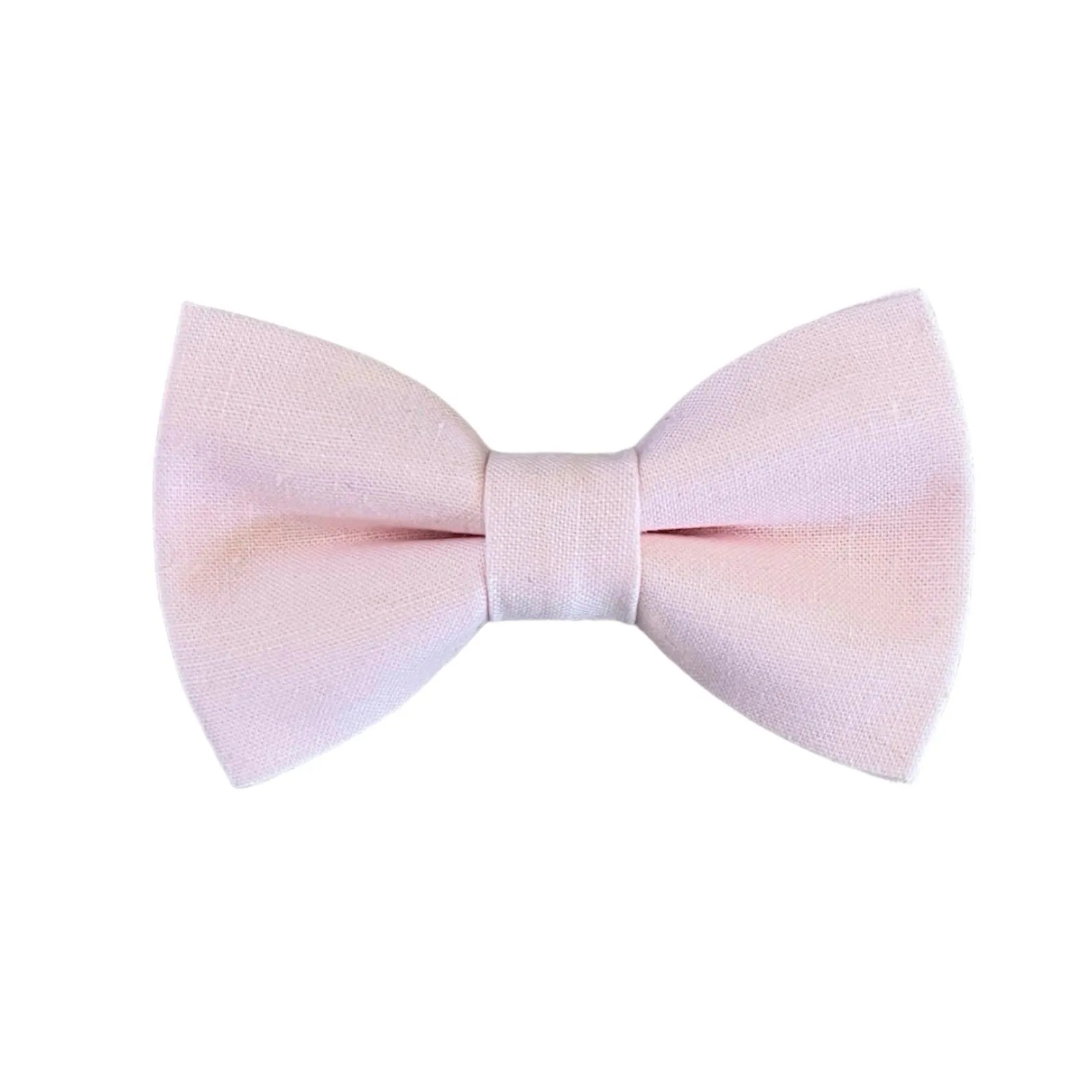 Light Blush Bow Tie