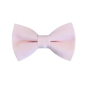 Light Blush Bow Tie