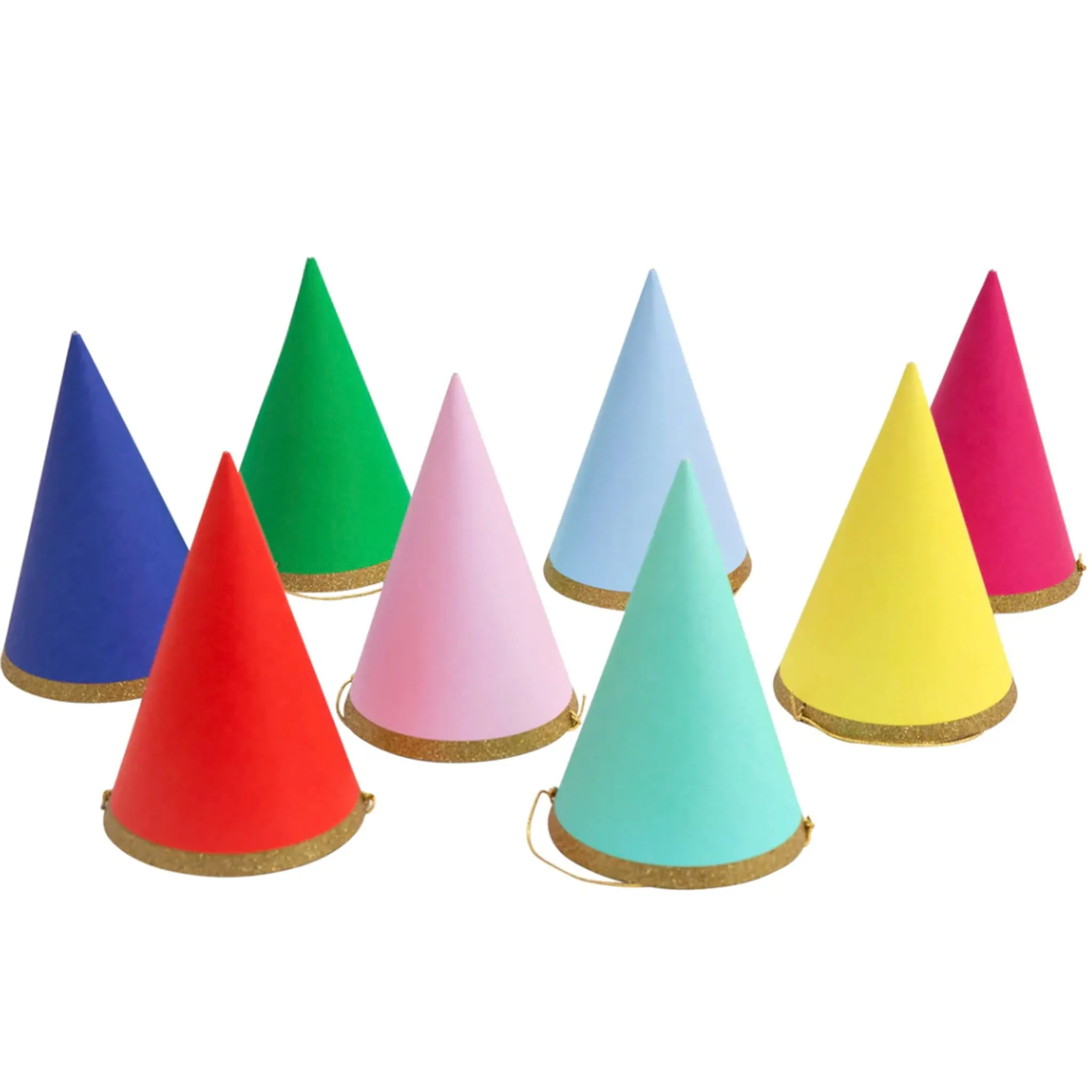 Meri Meri Multicolor Party Hats