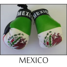 Mexico Mini Boxing Glove