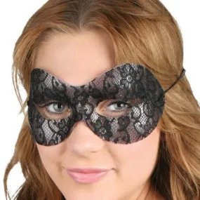 Naomi Black Lace Mask