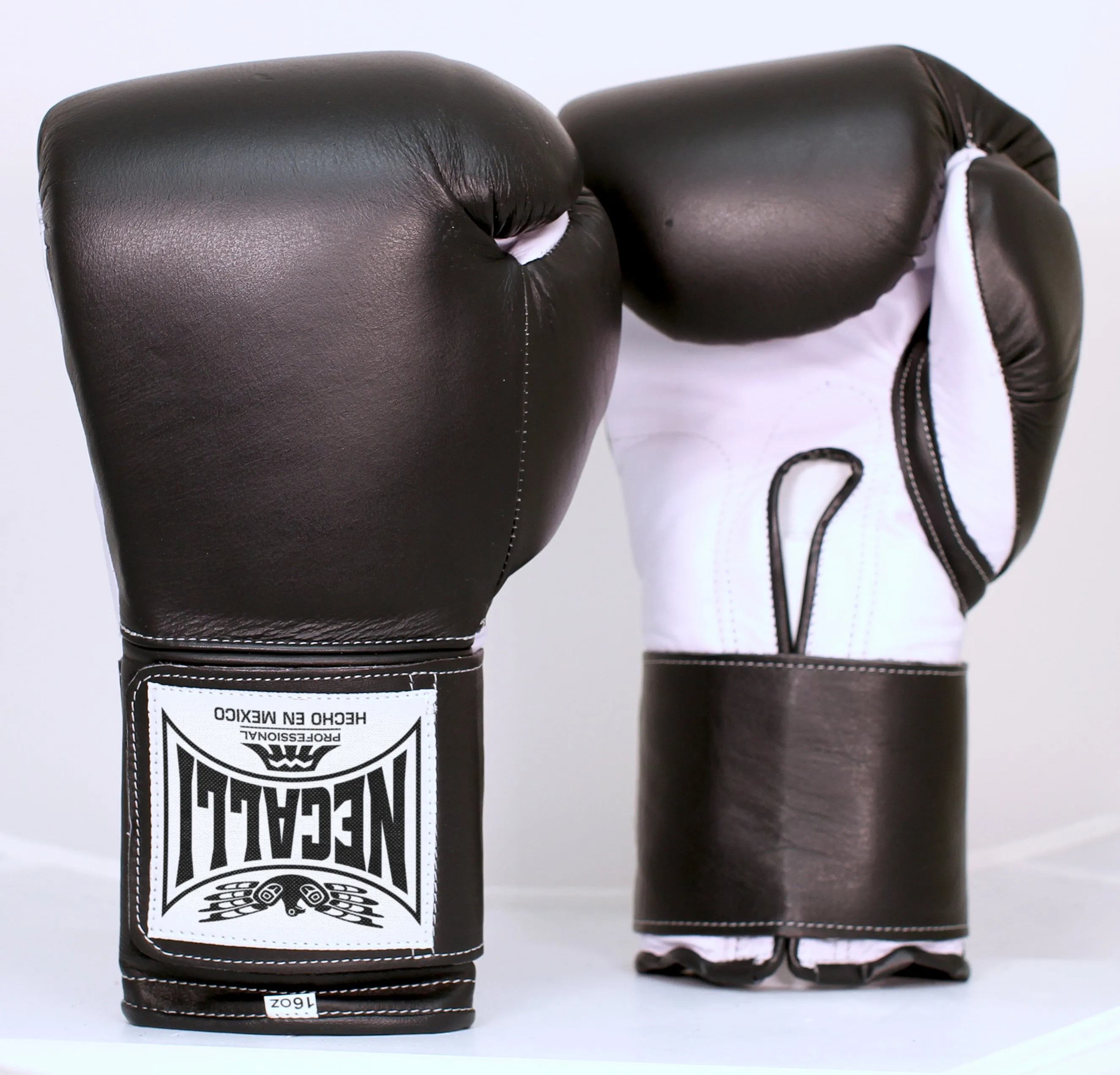 Necalli Professional Sparring/Training Boxing Gloves Velcro Only