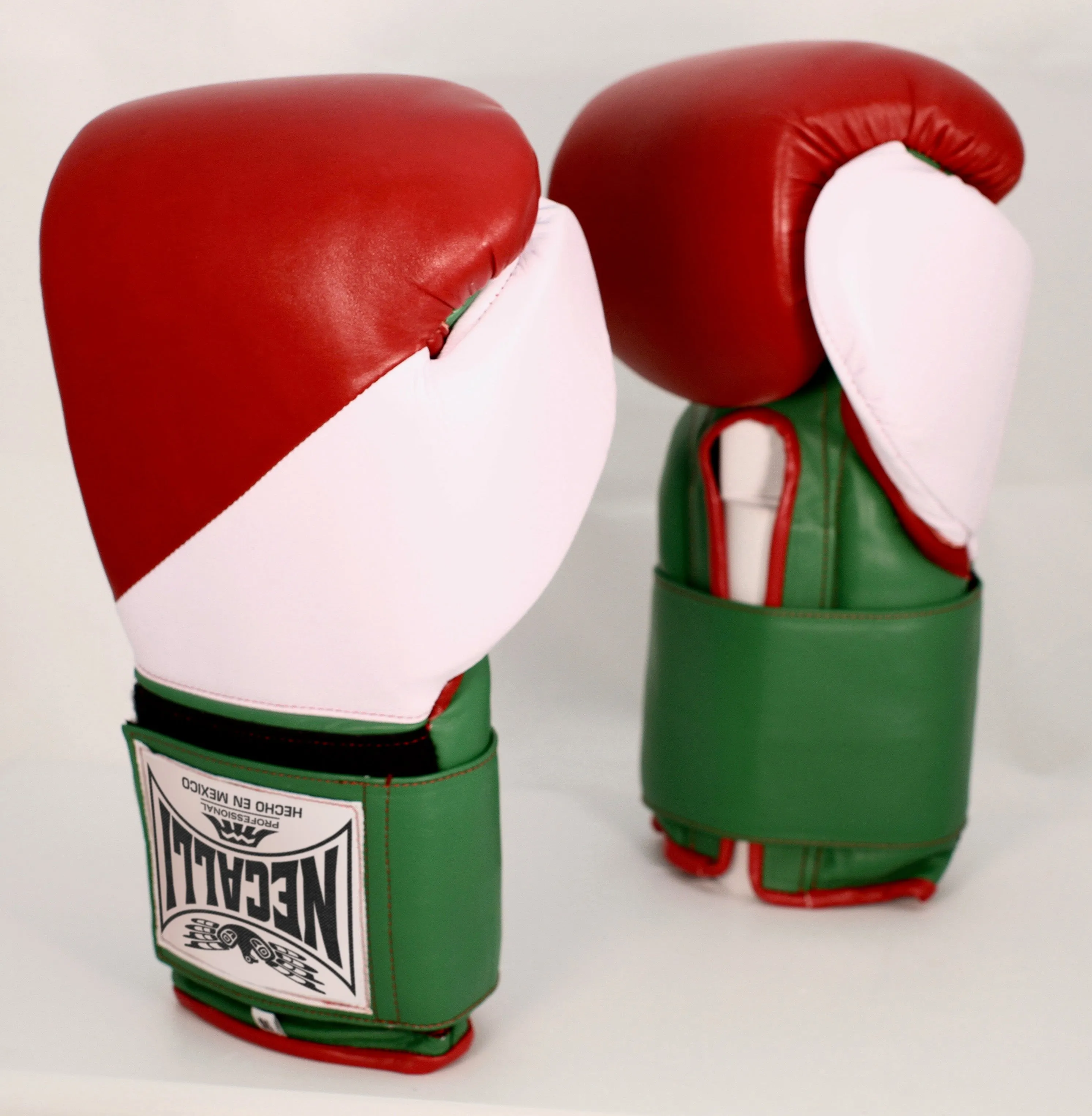 Necalli Professional Sparring/Training Boxing Gloves Velcro Only