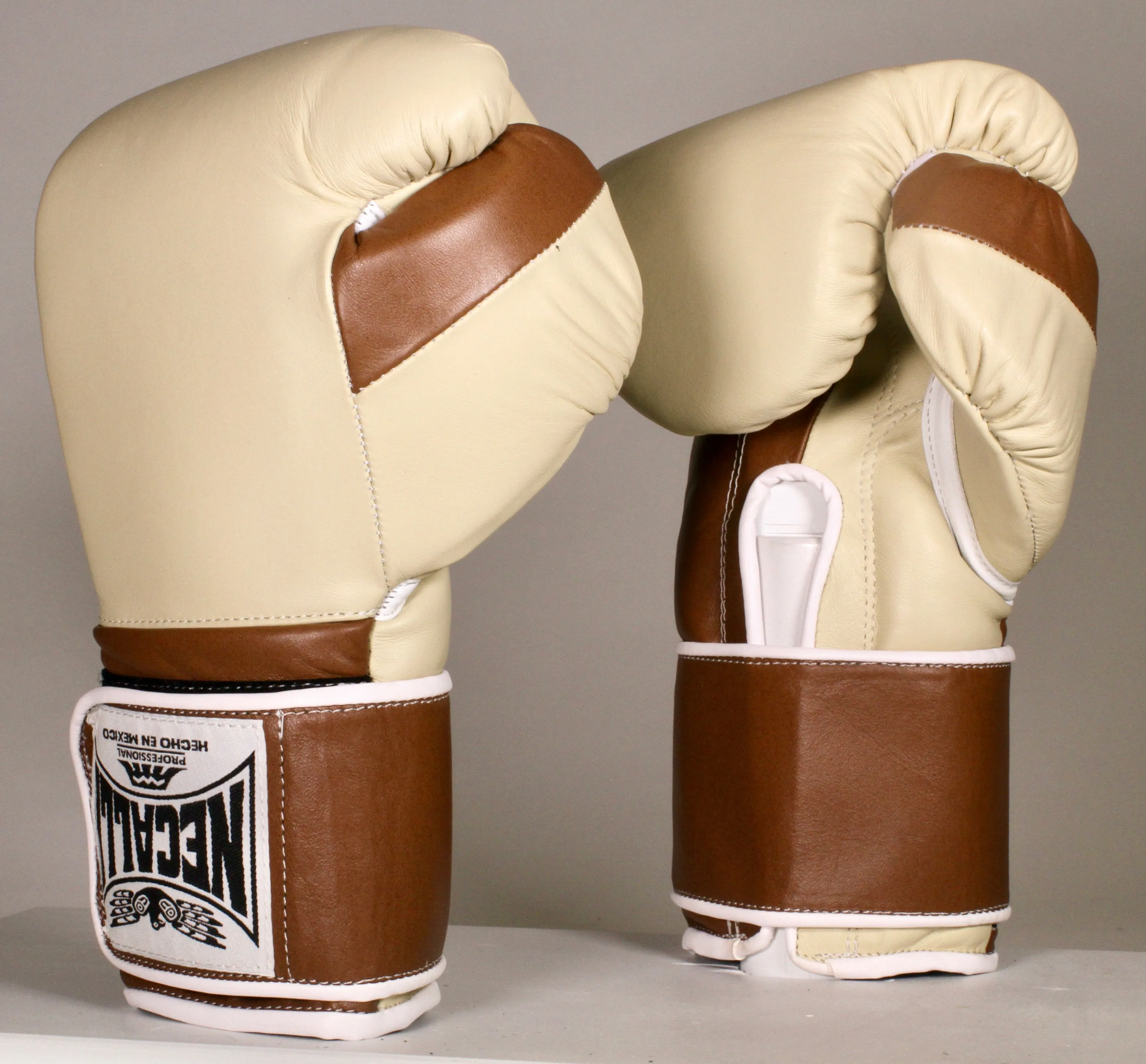 Necalli Professional Sparring/Training Boxing Gloves Velcro Only