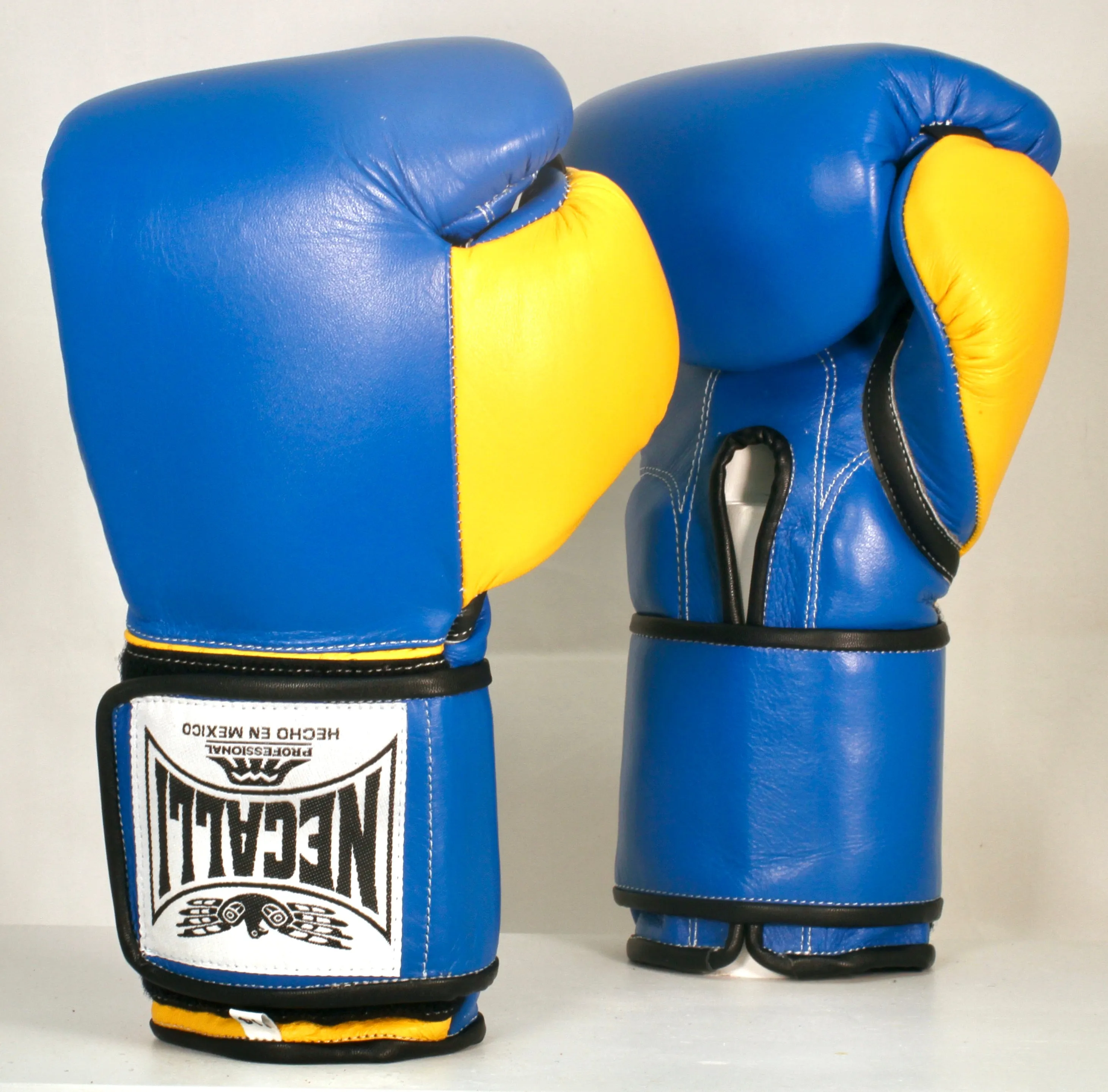 Necalli Professional Sparring/Training Boxing Gloves Velcro Only