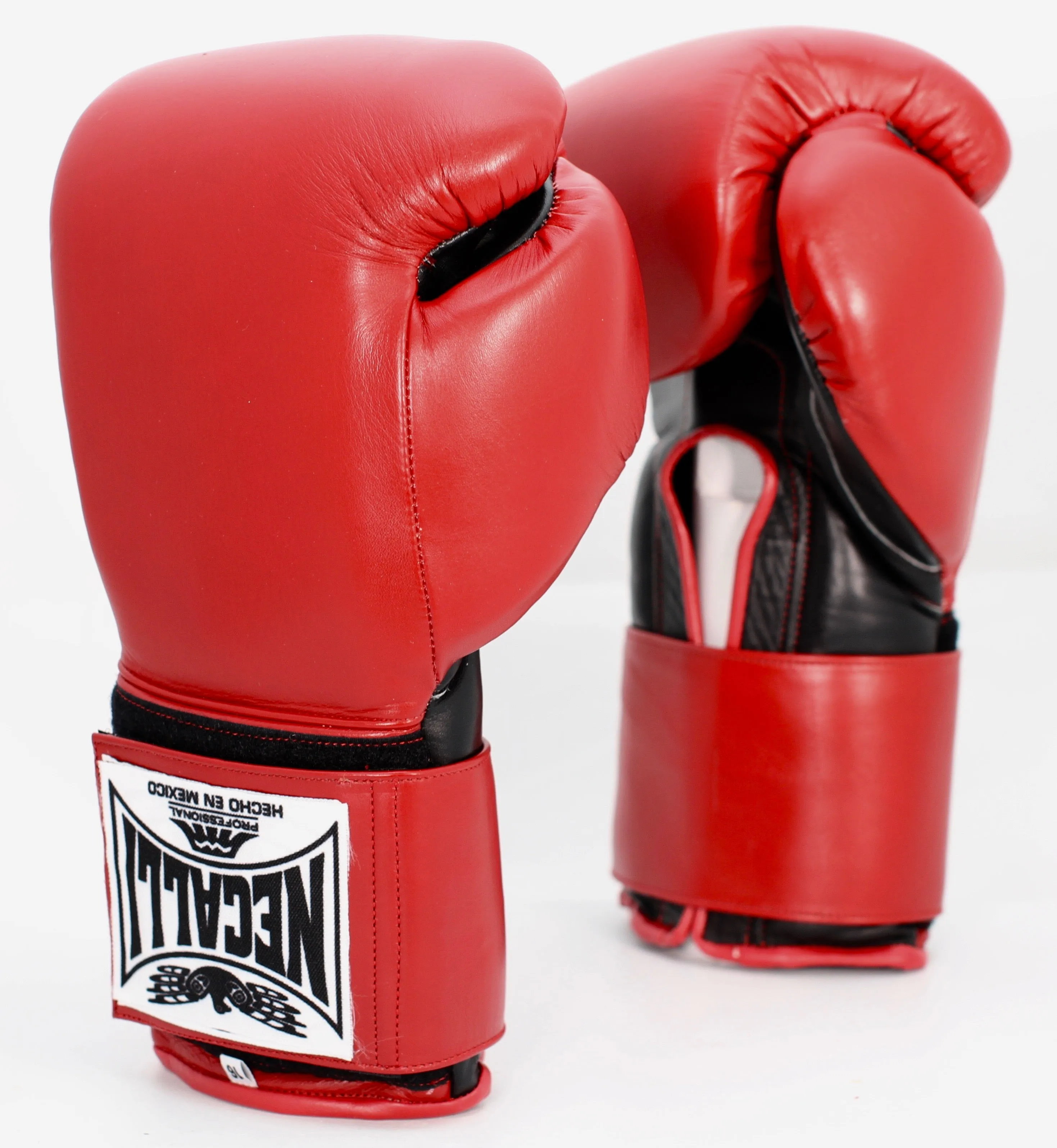 Necalli Professional Sparring/Training Boxing Gloves Velcro Only