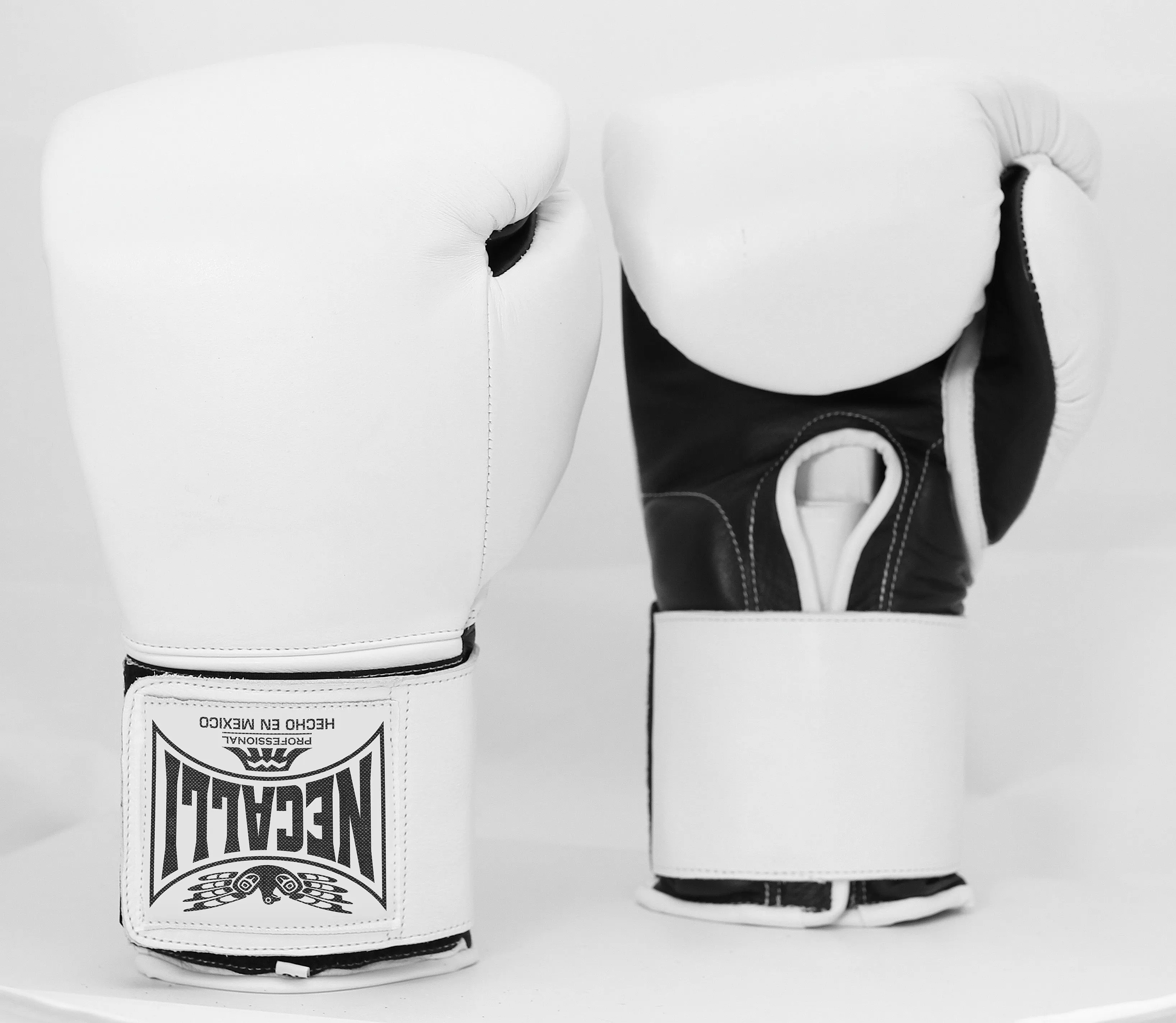 Necalli Professional Sparring/Training Boxing Gloves Velcro Only