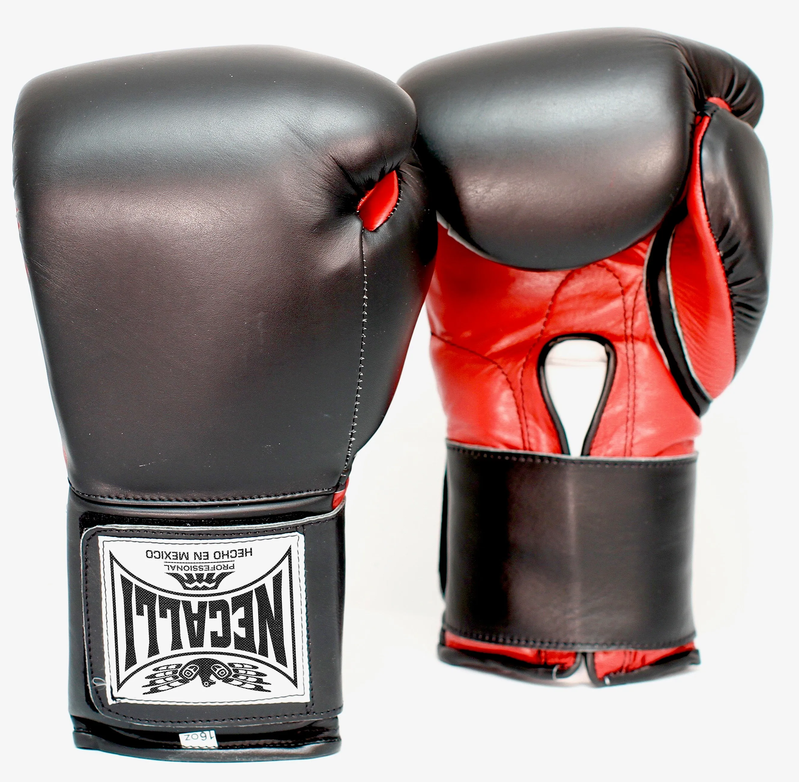 Necalli Professional Sparring/Training Boxing Gloves Velcro Only