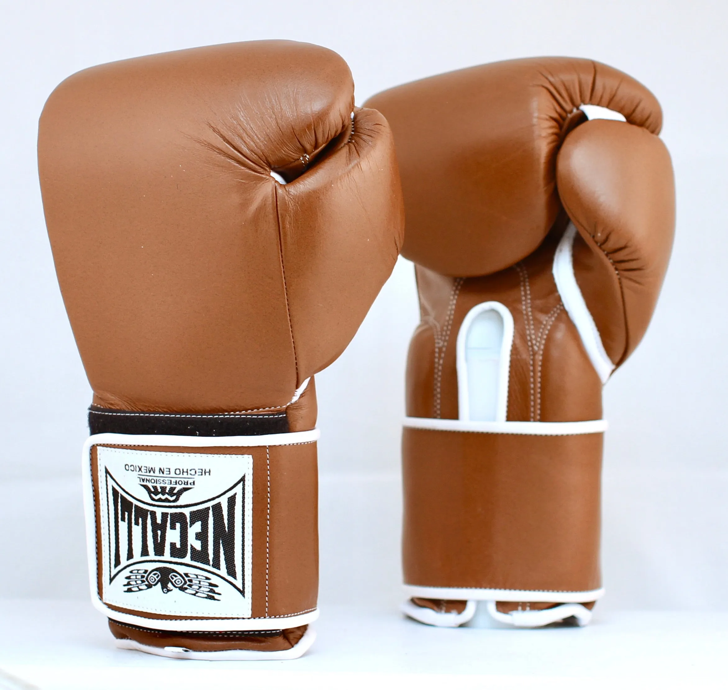 Necalli Professional Sparring/Training Boxing Gloves Velcro Only