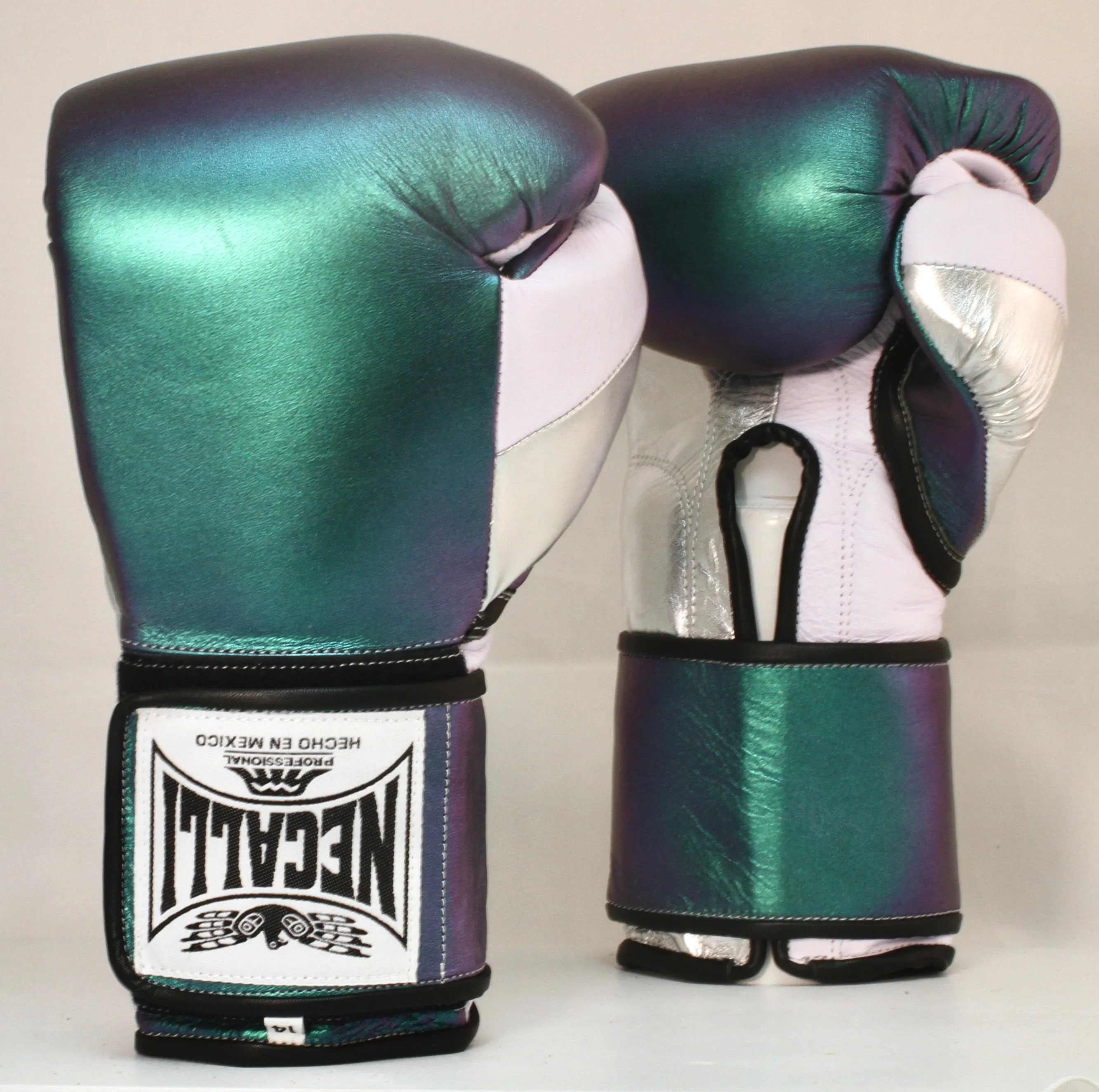 Necalli Professional Sparring/Training Boxing Gloves Velcro Only