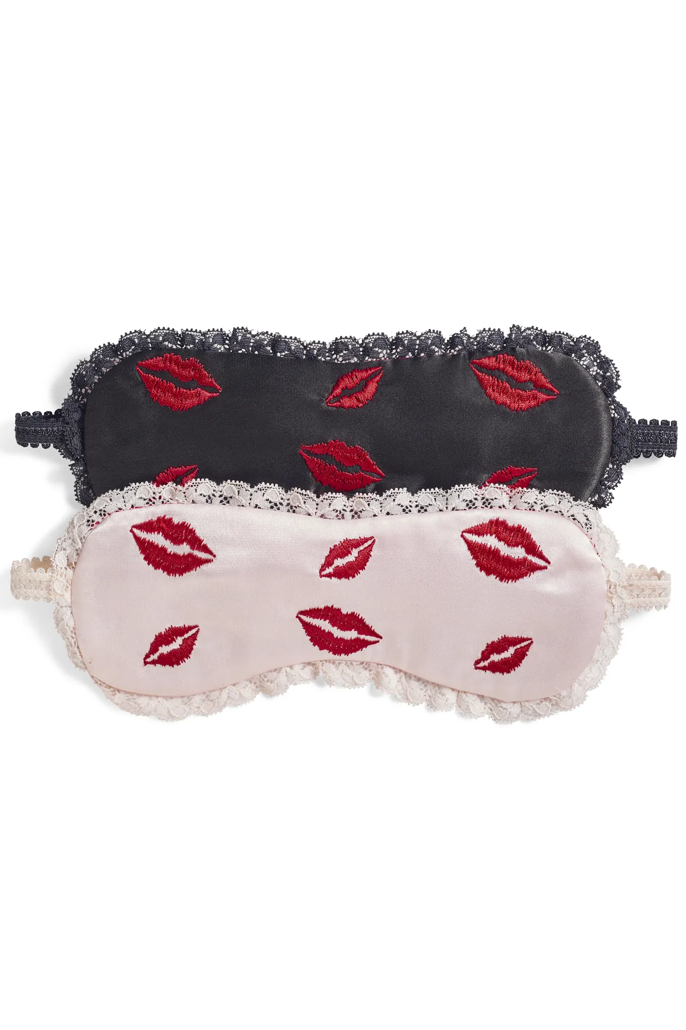 Nighty-Night Red Lips Eye Mask