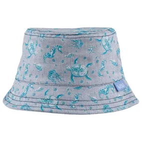 Ocean Underwater Living - Infant Fedora Hat 0-18 Months