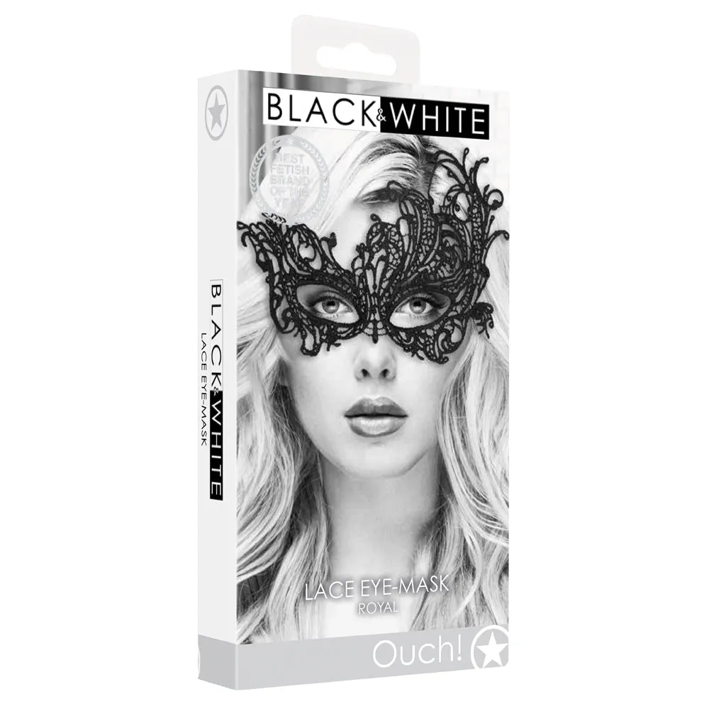 Ouch! Royal Lace Eye Mask