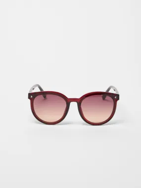 Oversized Round Sunglasses