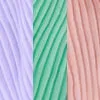 Pastel Wave Fashion Scarf Set of 3