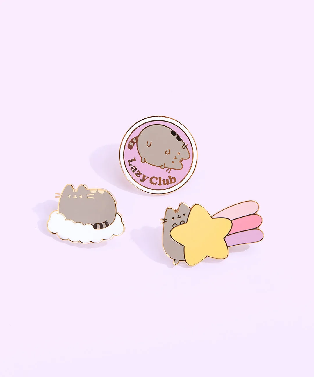 Pusheen Dreamy Days Pin Set