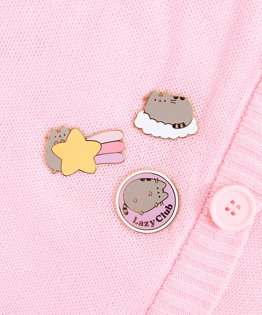 Pusheen Dreamy Days Pin Set