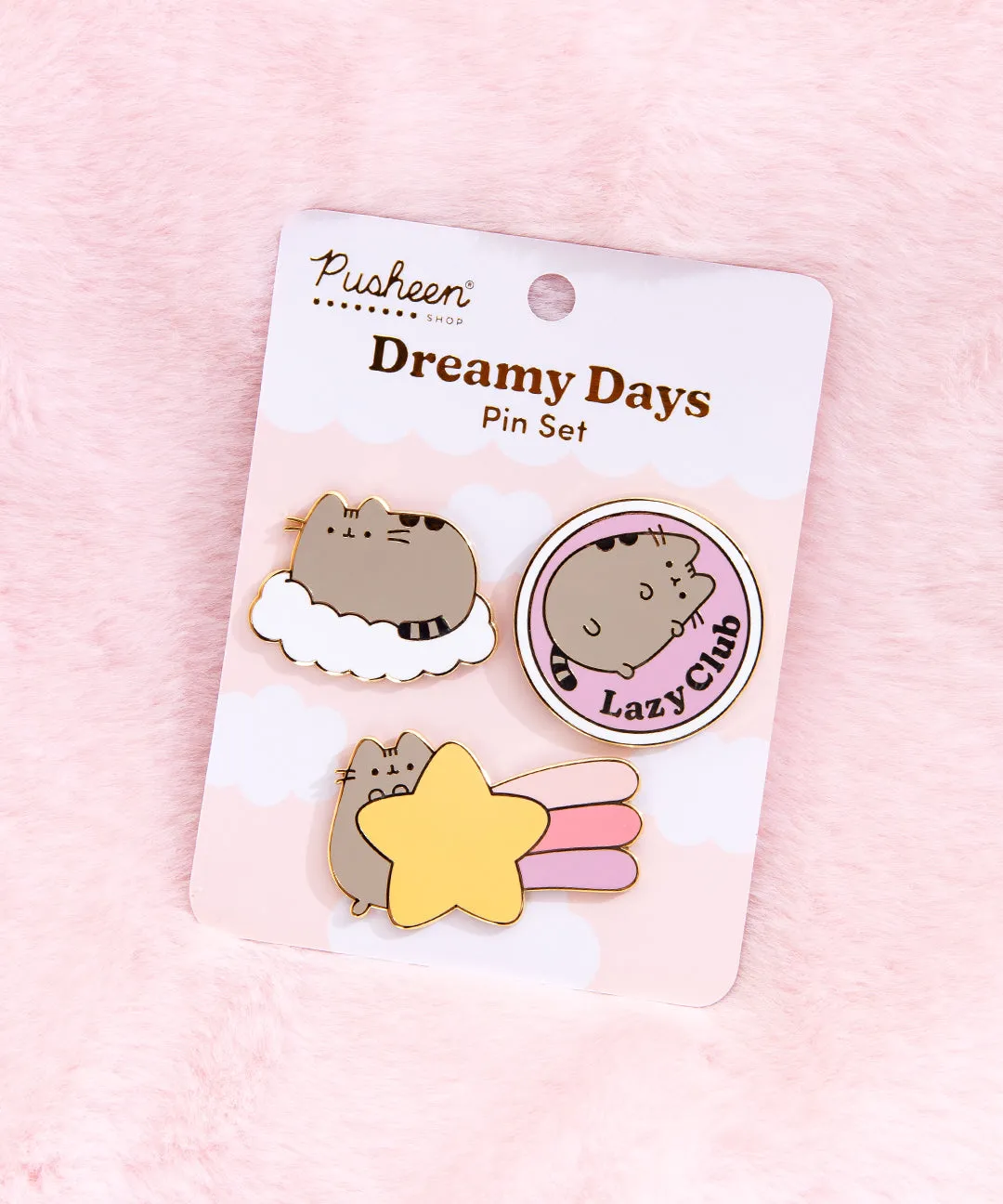 Pusheen Dreamy Days Pin Set