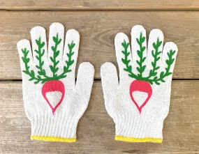 Radish Gardening Gloves