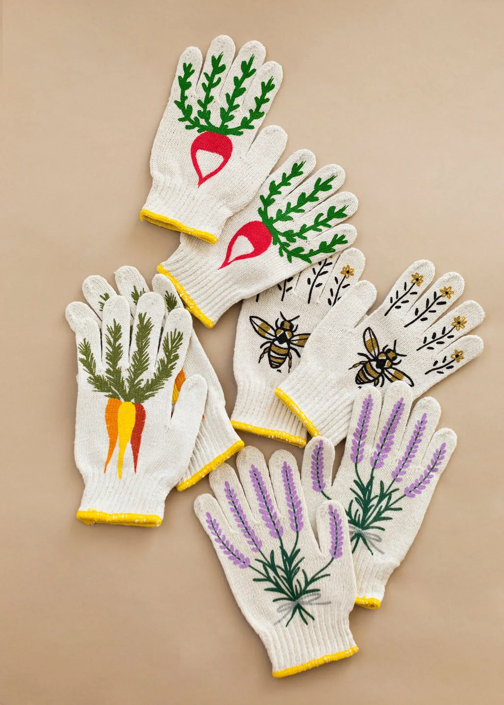 Radish Gardening Gloves