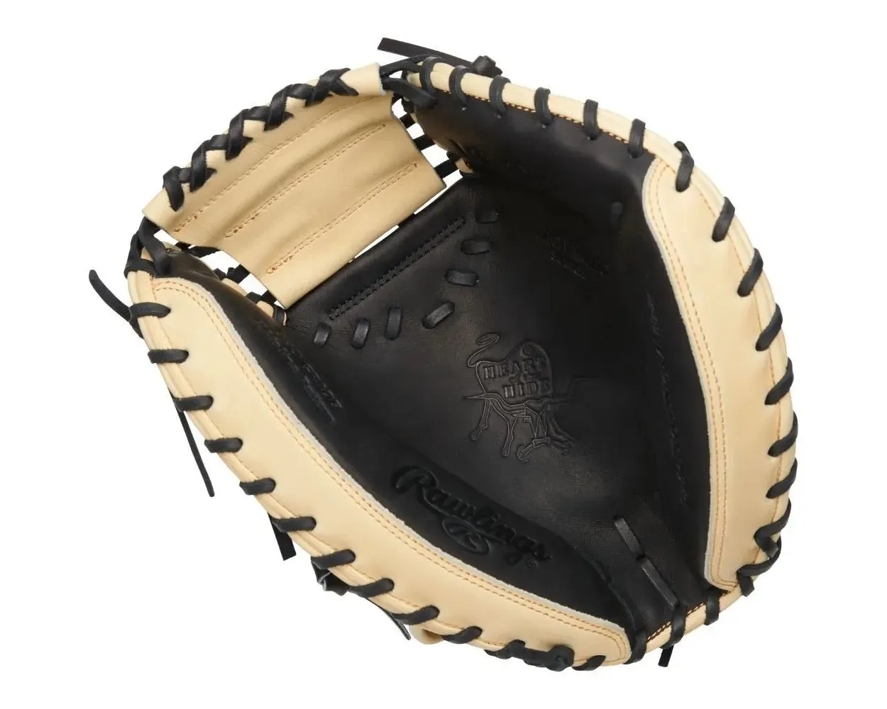 Rawlings Heart of the Hide Catchers Mitt - PROYM4BC