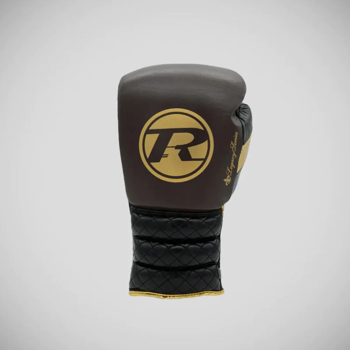 Ringside Legacy Series Lace Boxing Gloves Brown