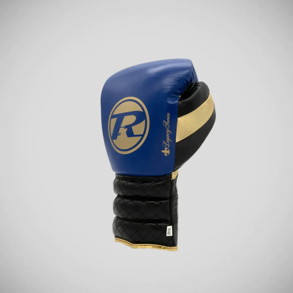 Ringside Legacy Series Lace Boxing Gloves Navy