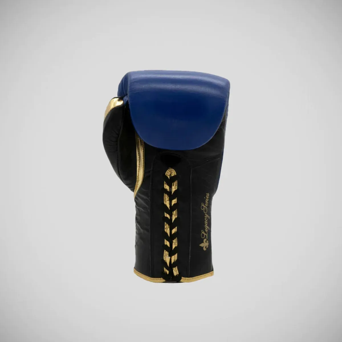 Ringside Legacy Series Lace Boxing Gloves Navy