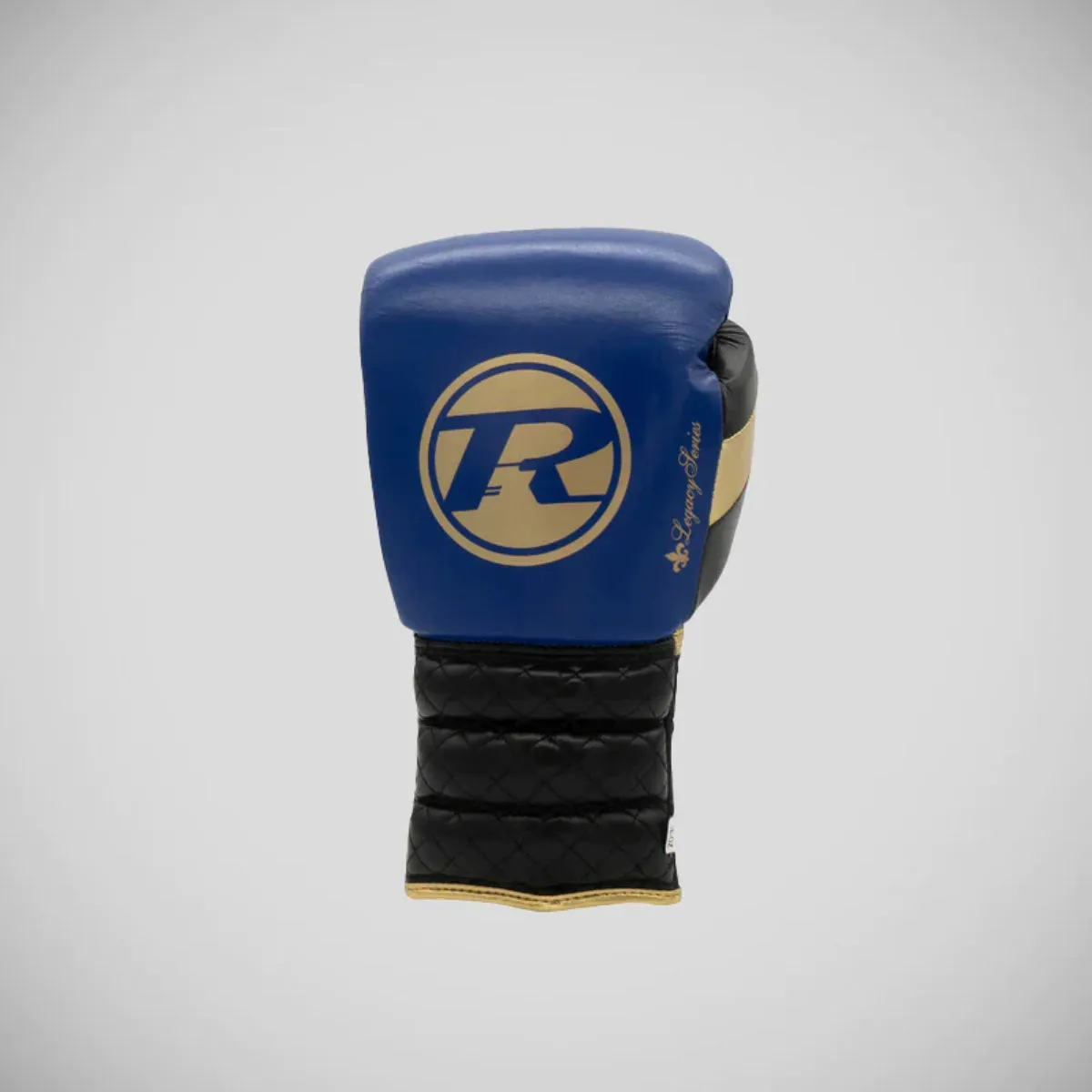 Ringside Legacy Series Lace Boxing Gloves Navy