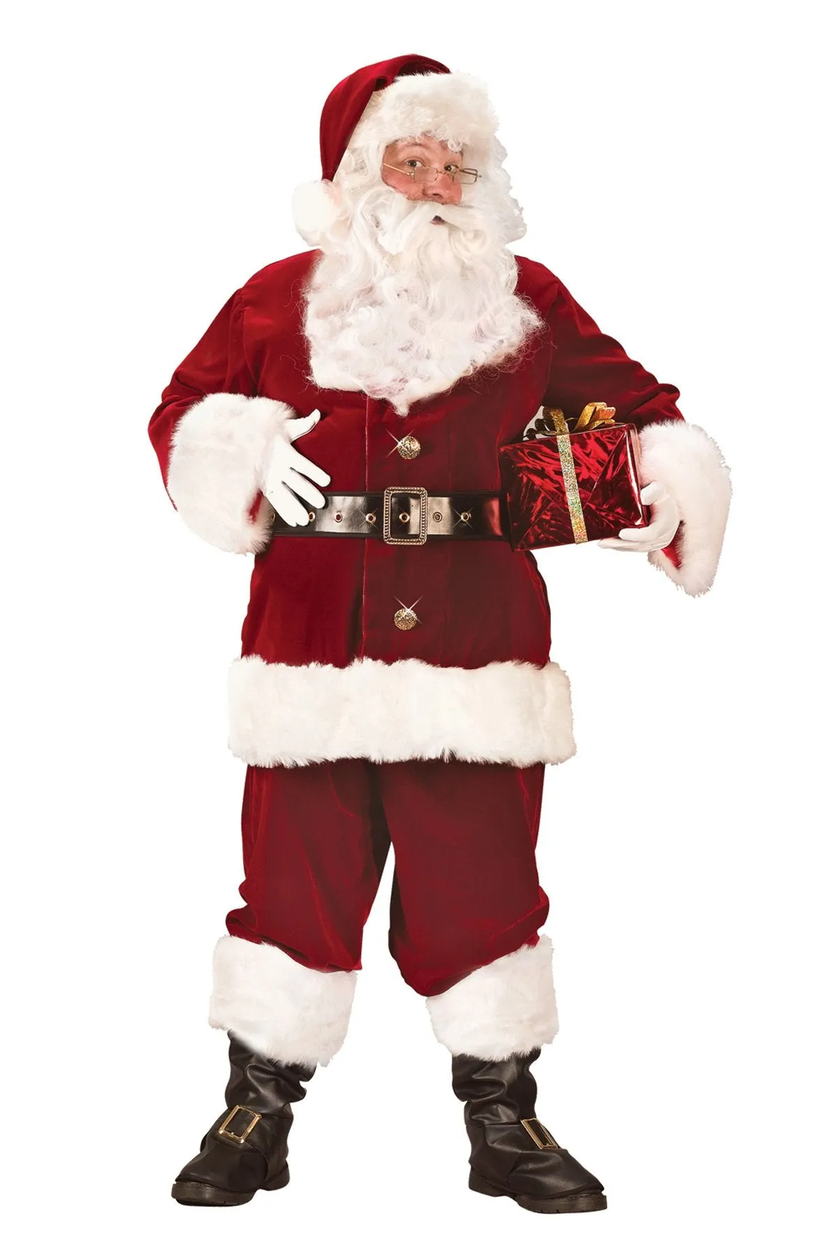 Santa Suit Super Deluxe Adult Costume