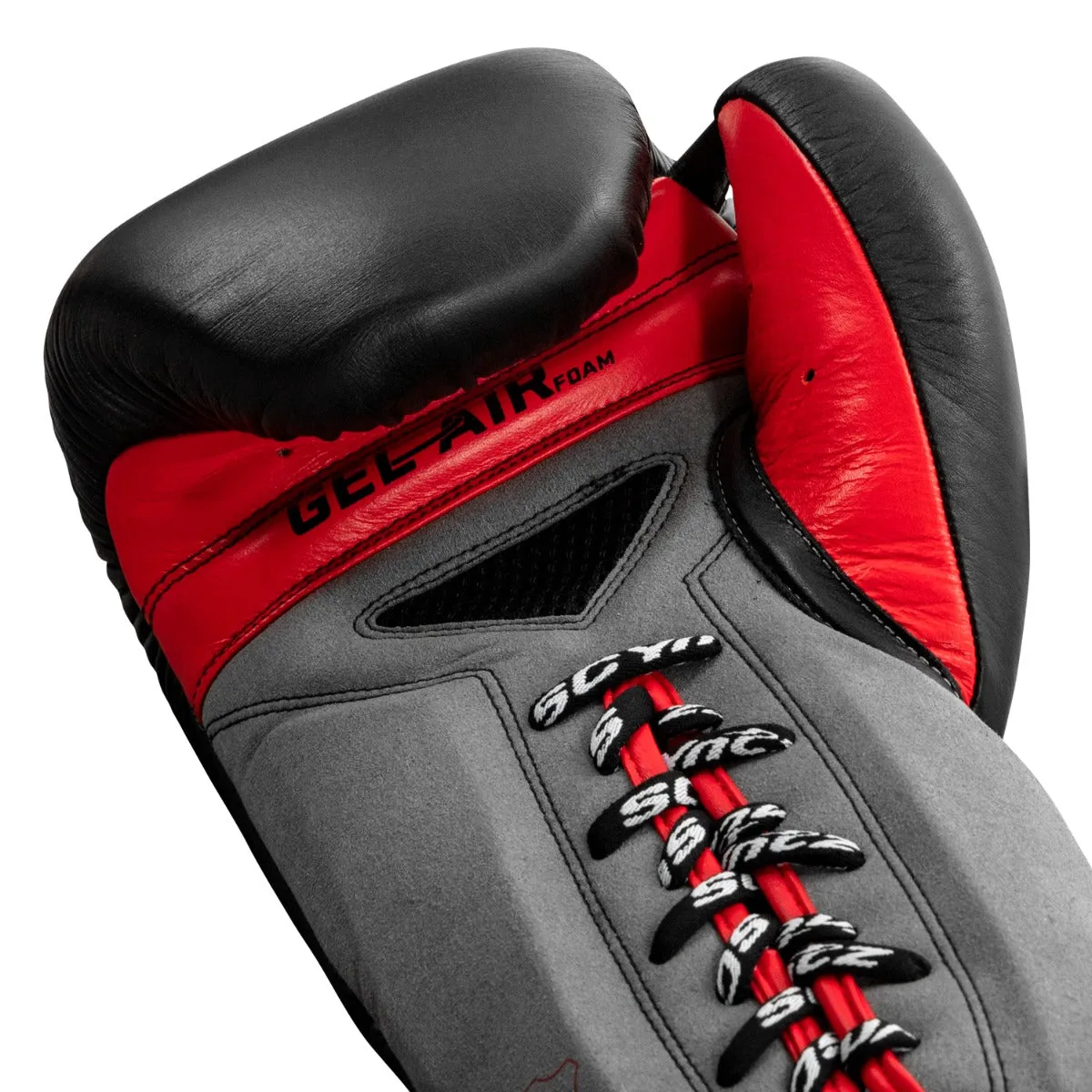 SCYntz Leather Sparring Gloves