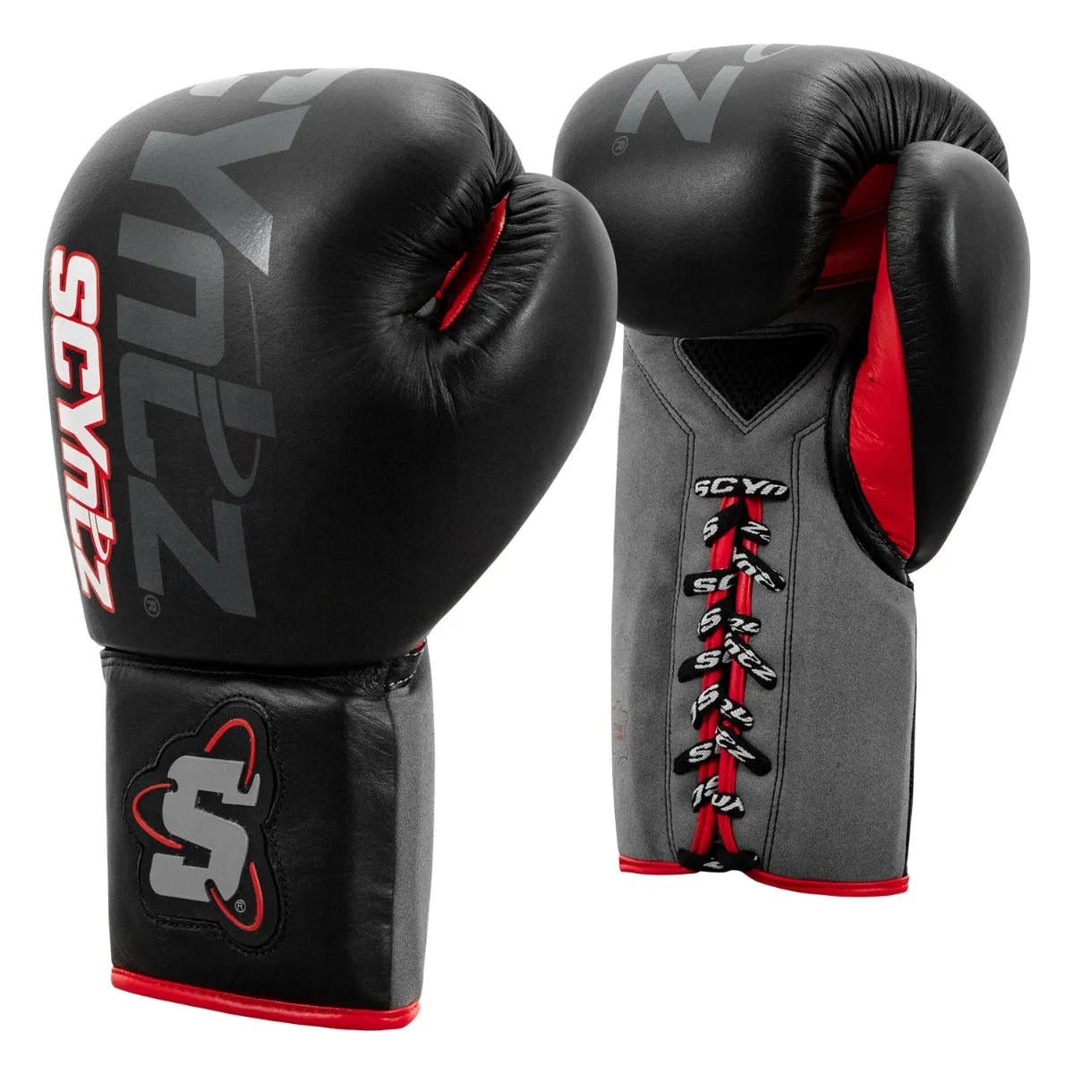 SCYntz Leather Sparring Gloves