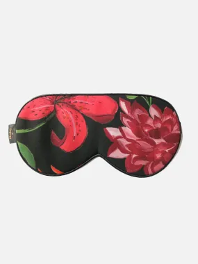 Sleep Mask Pink Lily & Dahlia