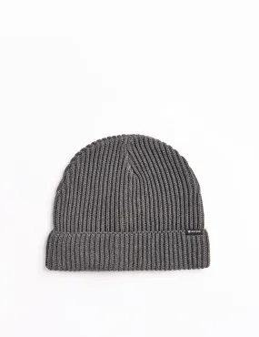 Snow Peak Pe/Co Beanie Hat - Grey