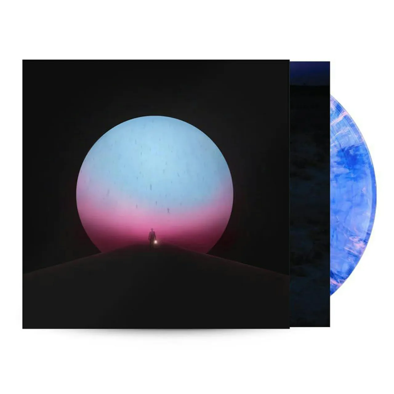 The Million Masks of God Vinyl LP (Pink & Blue)