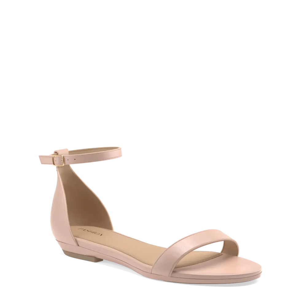 The Pashionista - Taupe Blush Satin   Block Heel Kit 3 Taupe Blush - FINAL SALE