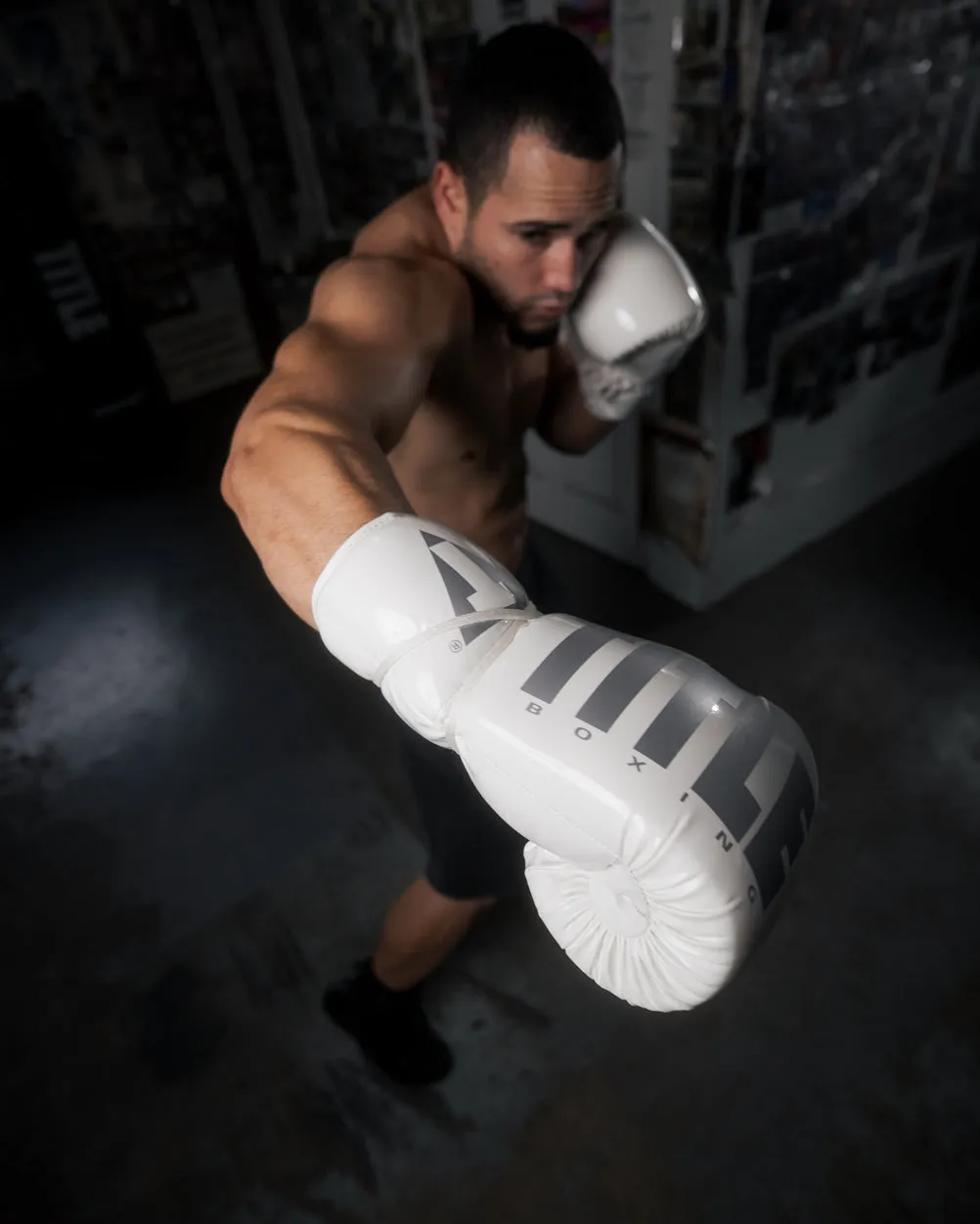 TITLE Boxing Inferno Intensity Lace Training Gloves