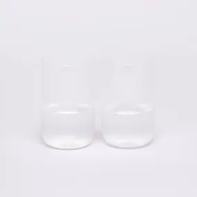 Tuccio Bevanda Glasses, Pair