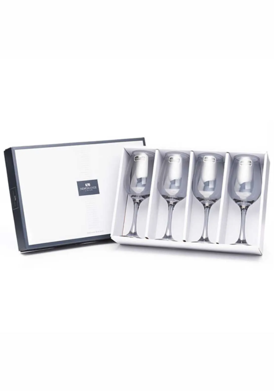 Ulltra Voilet Wine Glass Set 4