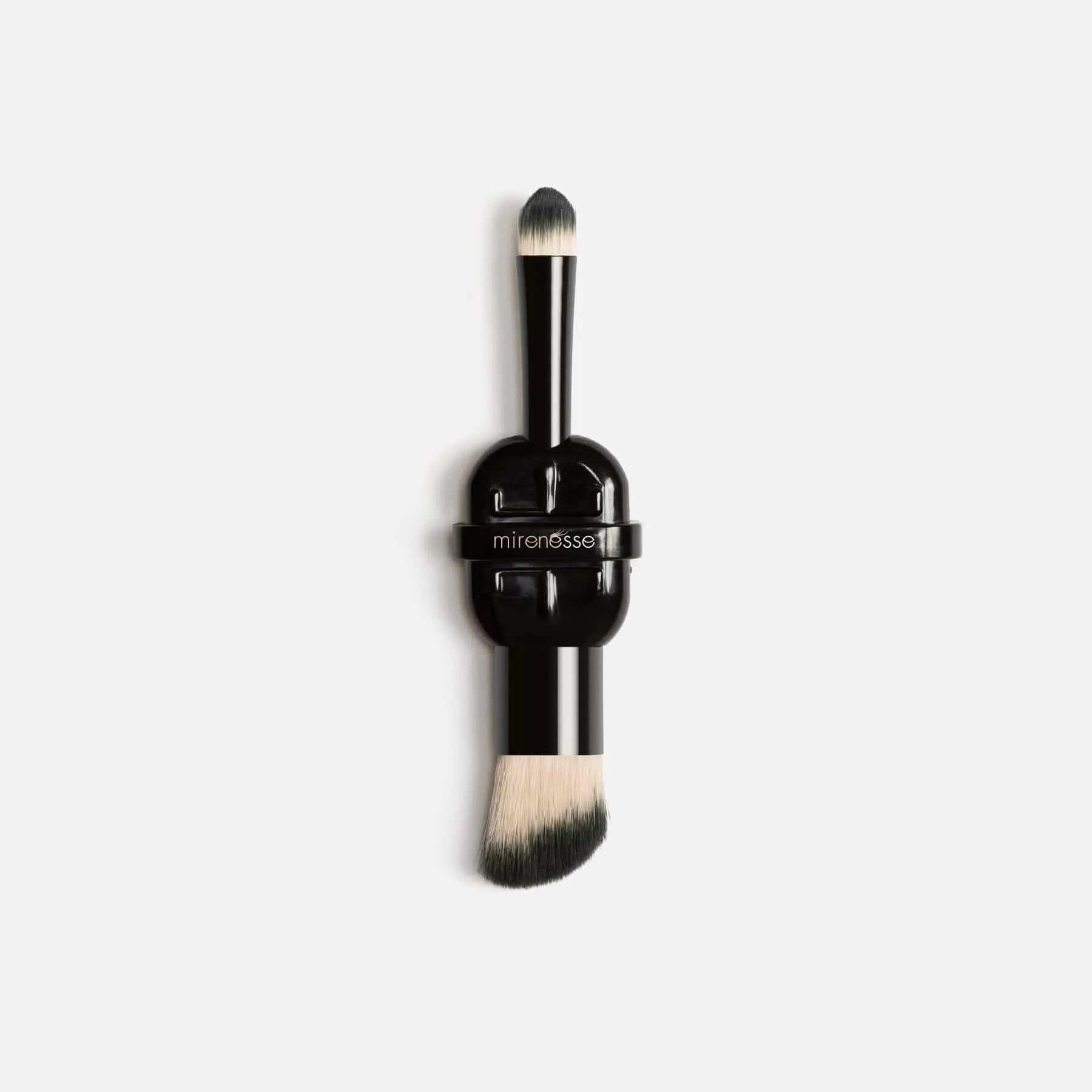 USA* Cheek & Shadow Brush Duet   Travel Caps - Vegan