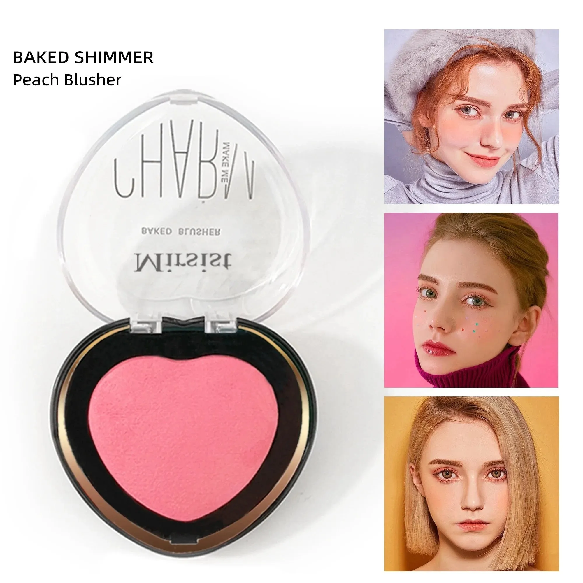 Velvet Natural Liquid Soft Cheeks Blush powder