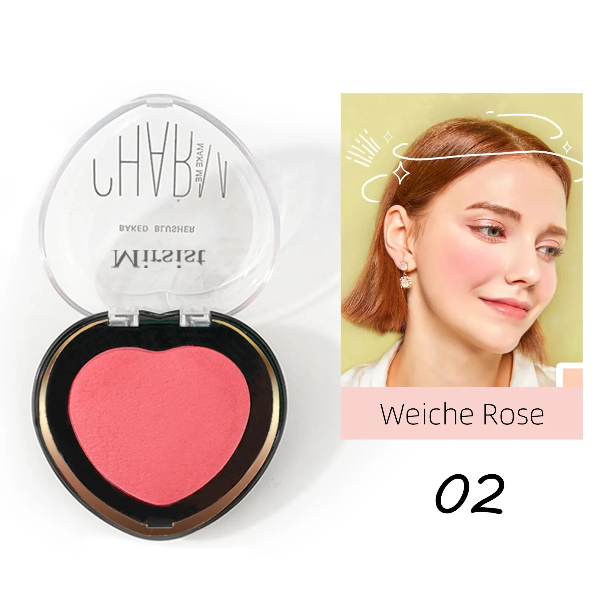 Velvet Natural Liquid Soft Cheeks Blush powder