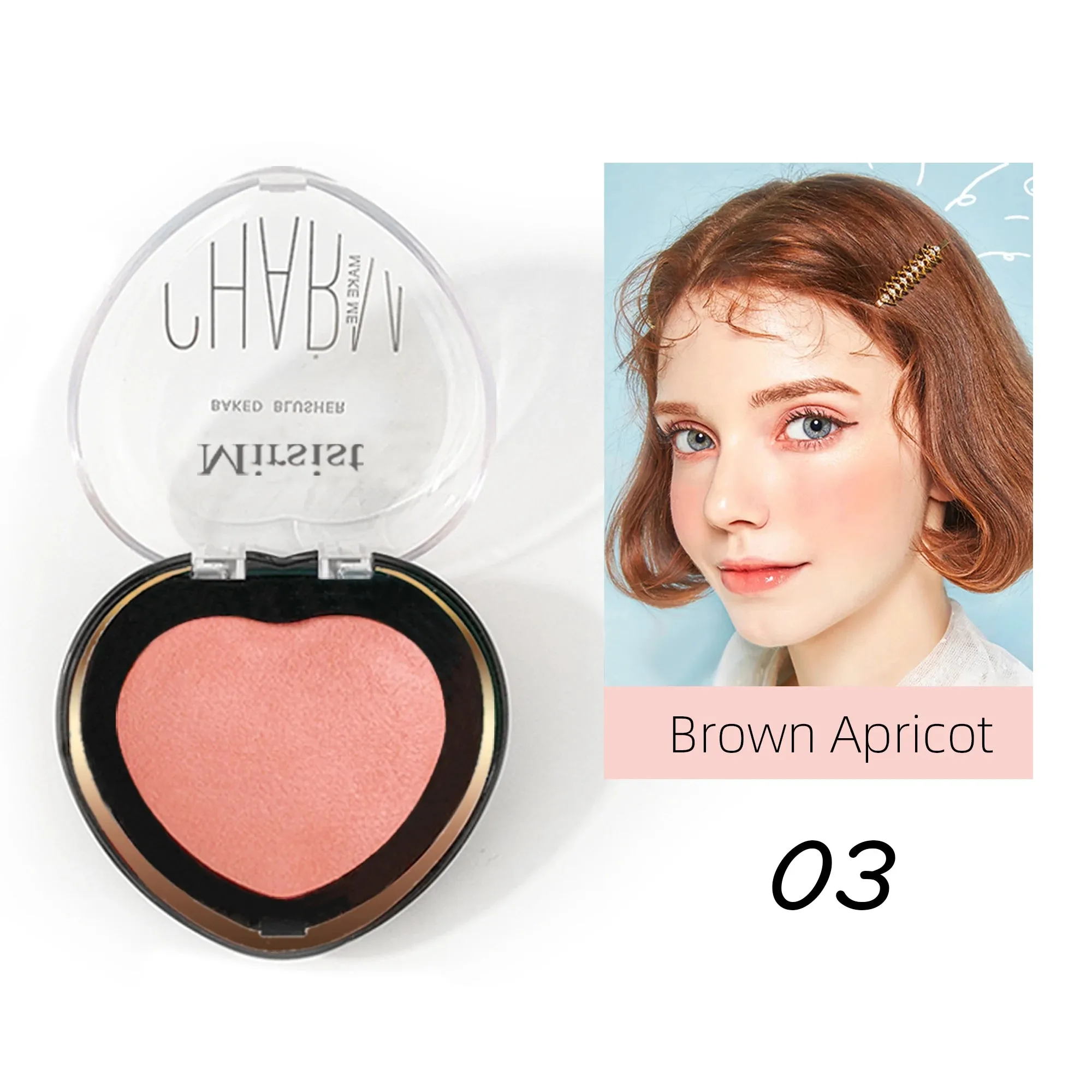 Velvet Natural Liquid Soft Cheeks Blush powder